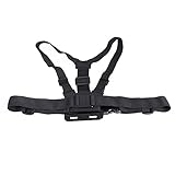 Andoer® Adjustable Elastic Body Chest Harness Strap Mount Belt for Gopro Hero 1 2 3 HERO3+ 4