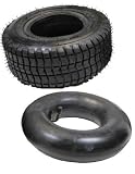 WhatApart 9 x 3.50-4 Scooter Tire & Inner Tube Set for 43ccSuper Razorback, XT Models