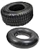 WhatApart 9 x 3.50-4 Scooter Tire & Inner Tube Set for 43ccSuper Razorback, XT Models