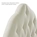 Modway Sovereign Tufted Button Linen Fabric Upholstered King Headboard in Ivory