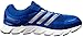 adidas Performance Men's Powerblaze M Running Shoe, Collegiate Royal/Silver/Navy, 11.5 M US