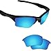 Fiskr Polarized Lenses Replacement Compatible with Oakley Half Jacket 2.0 XL OO9154 Sunglasses, Impact Resistant & Perfect Fit - Ice Blue