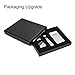 abooxiu Money Clip 3pcs Stainless Steel Slim Clip Wallet Credit Card Holder for Men Gifts