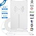 TV Antenna Indoor, JoyGeek Digital HD Antenna 160 Miles Long Range for HDTV, Amplified Home Amping Antenna with Amplifier Signal Booster Signal Wave Support 4K UHF VHF Local Channels 16.5ft Coax Cable