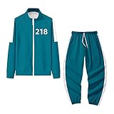 Squid Game Cosplay Hoodie Jacket 001 | 218 | 456