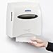 Scott Slimroll Hard Roll Paper Towel Dispenser, Touchless, Pull Towel (10442), White