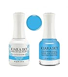 Kiara Sky Matching Gel Polish + Nail Lacquer, Skies the Limit, .5 fl. oz
