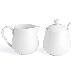 Sweese 12 Ounce Porcelain Sugar and Creamer