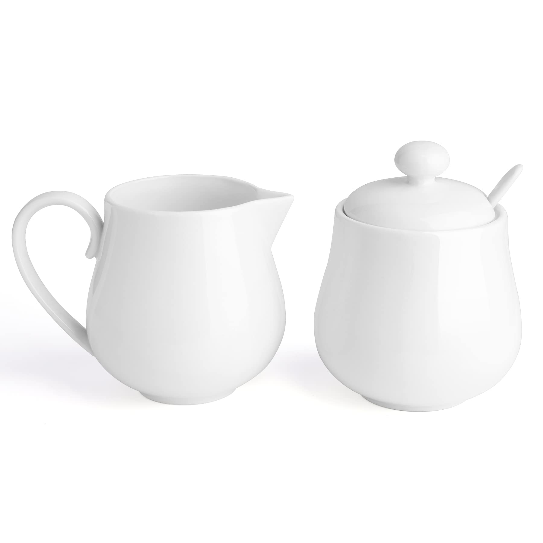 Sweese 12 Ounce Porcelain Sugar and Creamer