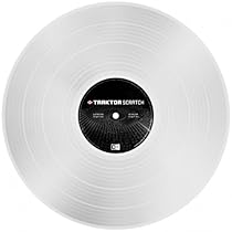 Native Instruments Traktor Scratch Control Vinyl MK2 - Clear
