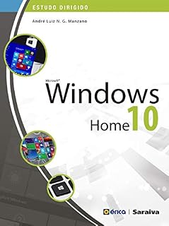 Livro Estudo Dirigido de Windows 10 Home