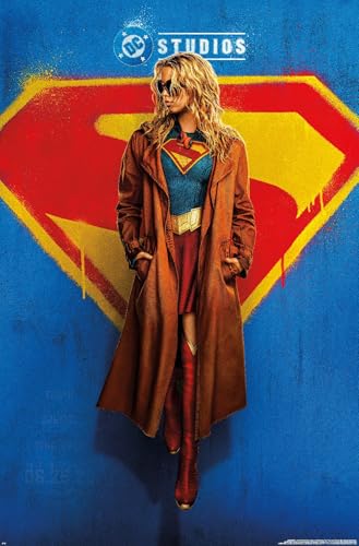 DC Studios Supergirl (2026) - Whatever Teaser One Sheet Wall Poster, 34L" x 22.…