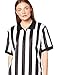 Crown Sporting Goods Women's Official Striped Referee/Umpire Jersey