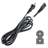 6Ft Polarized Flat 8 2 Pin AC Power Cord Cable for