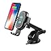 Qi Wireless Car Charger, ABKUL Auto-Clamping Car Mount 10 W Fast Charging Dashboard Windshield Phone Holder Compatible with iPhone Xs Max/XS/XR/X/8+/8, Samsung Galaxy S10/S9/S8/S8+/Note9/Note8