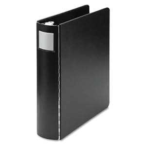 1 2 black binder