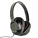 Audio Technica ATH-AX1ISBK SonicFuel Over-Ear Headphones for Smartphones, Black