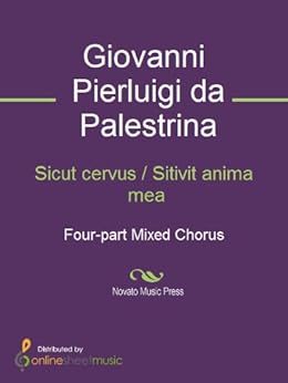 Sicut cervus / Sitivit anima mea - Kindle edition by 
