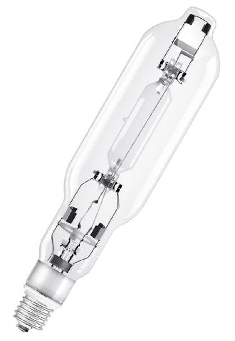 OSRAM High Intensity Discharge Lamps POWERSTAR HQI-T 1000…2000 W, MH Quartz Enclosed luminaires, HQI-T 1000W/D E40, 1 Piece