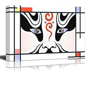 Peking Opera Facial Masks Pictures Home Wall for...
