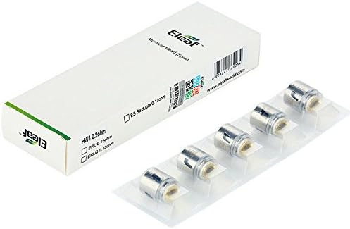 5pcs Elȇaf HW1 0.2 ohḿ Ḉoils Hȇad For IsticḰ Picò 25 / Ellò mini TanḰ Atòmizer