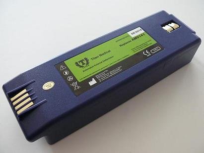 Titan Medical Cardiac Science Power Heart AED FirstSave Survivalink Battery 9141