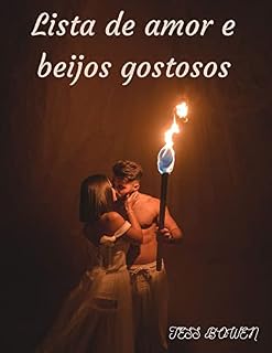 Livro Lista de amor e beijos gostosos