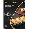 Deik-6-Piece-Bakeware-Set-Non-Stick-Baking-Set-Carbon-Steel-Bakeware-Sets-with-2-x-Round-Cake-Tins-Pizza-Pan-Toast-Pan-Rectangle-Baking-Pan-12-Muffin-Tray-BPA-Free Deik 6-Piece Bakeware Set Non Stick Baking Set, Carbon Steel Bakeware Sets - with 2 x Round Cake Tins, Pizza Pan, Toast Pan, Rectangle Baking Pan, 12 Muffin Tray, BPA Free