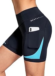 BALEAF Women's 4D Padded Bike Shorts Cycling