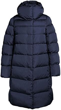 ADD - Hooded Down Coat - Navy - 44