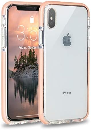 iPhone Xs Max Case, FGA Clear Transparent Cute Slim Soft Hybrid Protective Crystal Flexible Soft TPU Bumper Back Skin Cover for iPhone Xs Max-6.5 inch (2018)