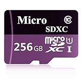 256GB Micro SD Card High Speed Class 10 Memory