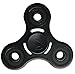 Focus Spinnerz Premium Quality Jet Black ADHD Fidget Toy Made in USA NON-3D Printed