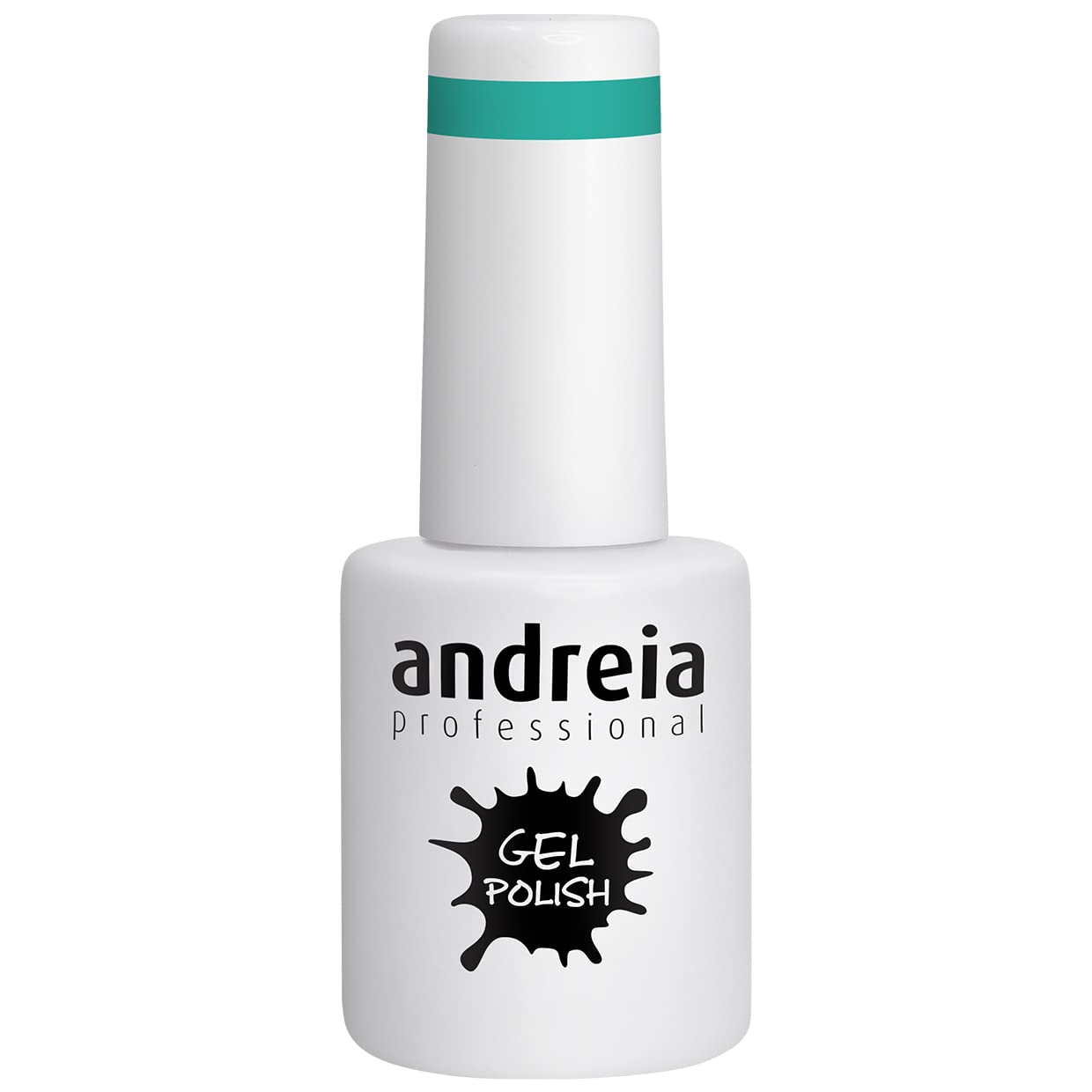 Andreia Gel Polish, Shades of Blue, French Manicure, Lasting 4 Weeks, 10.5 ml