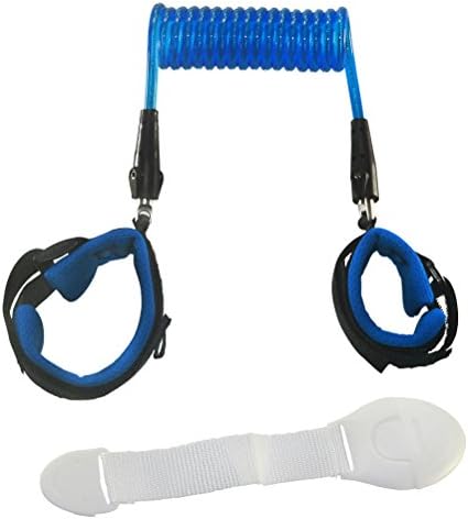 Equals Seven Upgrade Anti Lost Wrist Link Safety Wrist Link Backpack Leash Walking Hand Belt Band With Drawer Safety Lock for Toddlers, Kids