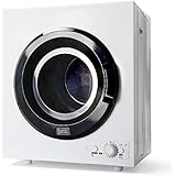 BLACK+DECKER BCED26 Portable Dryer, Small, White