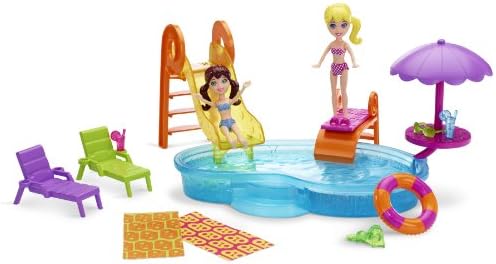polly pocket pool party