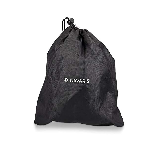 Navaris 2x Hedgehog Balance Pods - Set of 2 Spiky Fitness Domes for Sports, Foot Massage, Stability Training, Balancing…