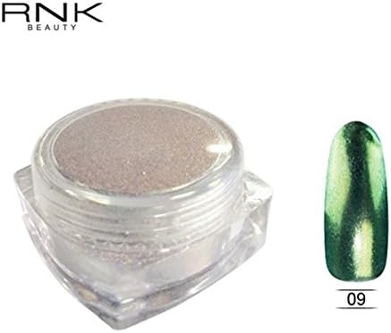 2g/pcs cheap mirror powder set for nails steady quality dipping gliter powder chrome with 12 color