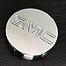 Accarparts Chrome Wheel Center Hub Caps for GMC Denali Sierra Yukon 83MM 3.25 inch(Sliver)