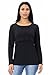 Smallshow Women's 3 Pcs Maternity Nursing Tops Breastfeeding Clothes Navy-Black-Grey Medium