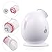 KINGDOMCARES Steamer 3-in-1 Warm Mist Moisturizing Facial Steamer Face Steamer Humidifier Hot Mist Clear Blackheads Acne Facial Hydration Home Sauna SPA Skin Care Atomizer Pink