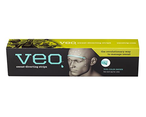 Veo Strip | Sweat-Diverting, Adhesive Strips That Channel Sweat Away from Your Eyes and Glasses | Non-Absorbent for Unlimited Capacity (Pink 30) - Thumbnail 3
