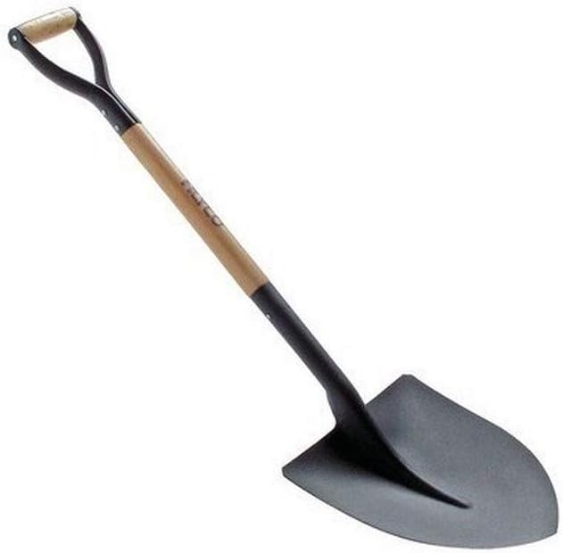 alyco Spade 280 x 340 mm with Wooden Handle Type 198610 Eyelet