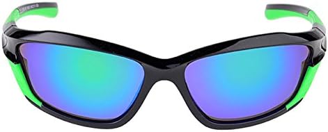AxiEr Polarized UV Protection Sports Glasses for Men or Women , Cycling Wrap Sunglasses Unbreakable , for Riding Driving Fishing Running Golf and Outdoor Activities