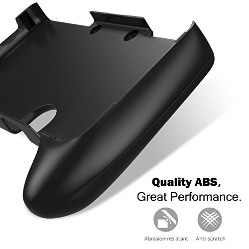 image for MoKo Handle Grip for Nintendo NEW 2DS XL, Anti-slip Protective Grip wi