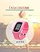 Fitness Tracker Watch, Simply Operation Walking Running Pedometer with calorie burning and steps counting by Bomxy (Pink)