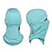 Aegend Balaclava Face Warmer Windproof Fleece for Winter Skiing Cold Weather for Men & Women - Light Cyan