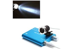 EAST DENTAL Surgical portable LED head light lamp for loupes Blue
