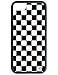 Wildflower Limited Edition Cases Compatible with iPhone 6 Plus, 7 Plus, or 8 Plus (Black Checkered)